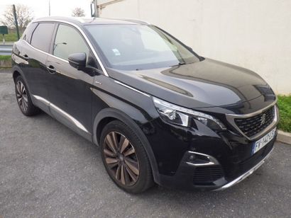 null * PEUGEOT 3008 II 2.0 HDI - 180 CV - Immatriculation : FV-142-LS - Genre : VP...