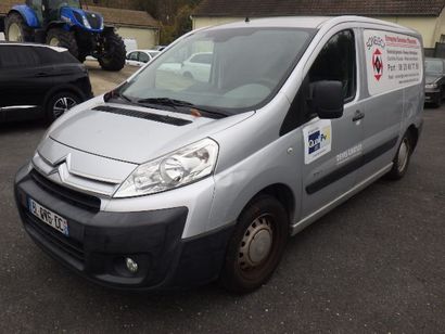 null CITROEN JUMPY II FOURGON 2.0 HDI 120 CV - Genre : CTTE - Carrosserie : FOURGON...