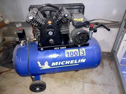 null 1 compresseur d'air à piston MICHELIN VC X 10013