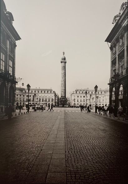 null * Mickaël MASLIAH (XXe-XXIe siècles)
La Place Vendôme
Tirage photographique...
