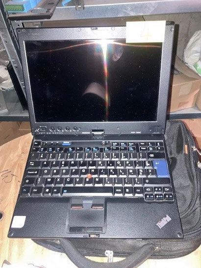 null 1 ordinateur portable LENOVO X201