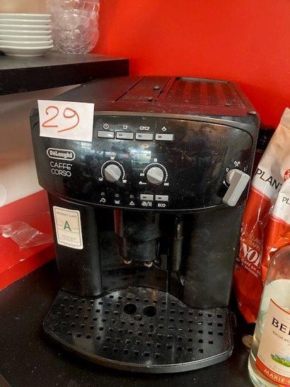null 1 machine à café expresso DE LONGHI Café Corso
