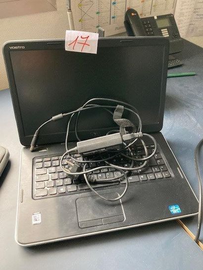 1 ordinateur portable DELL Vostro
