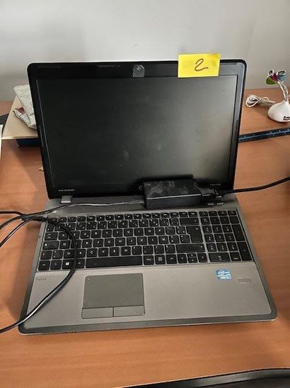 1 ordinateur portable HP ProBook IntelCore...