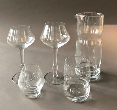 null Arik LEVY (1963)
Collection Snob pour GAIA GINO
- Carafe à décanter
- Verre...