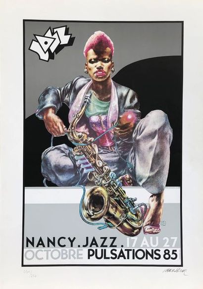 Tanino LIBERATORE (1953)
Nancy Jazz, 1985
Affiche...