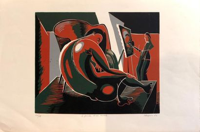 null Jacques PASQUIER (1932)
7 estampes signées et numérotées.