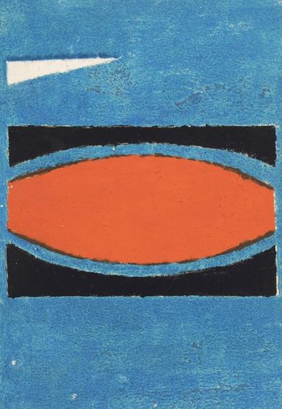Jean LEGROS (1917-1981) 

Période bleue


Cinq huiles et sable sur panneau.


Cachet...