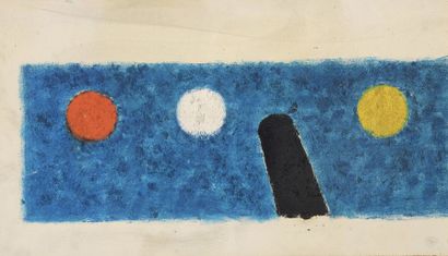 Jean LEGROS (1917-1981) 

Période bleue


Cinq huiles sur panneau et une huile sur...