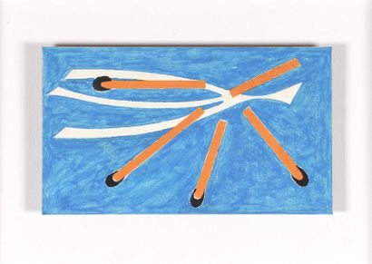Jean LEGROS (1917-1981) 

Période bleue


Huile sur panneau.


Cachet d'atelier au...