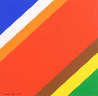 Jean LEGROS (1917-1981) 

Maquette pour espace biais, 1977


Acrylique et collage...