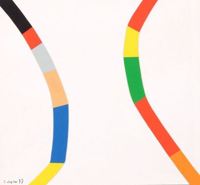 Jean LEGROS (1917-1981) 

Maquette, 1978


Acrylique et collage sur carton signé...