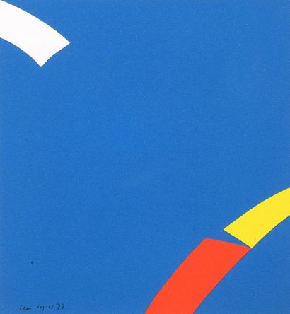 Jean LEGROS (1917-1981) 

Maquette, 1977


Acrylique et collage sur carton signé...