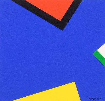 Jean LEGROS (1917-1981) 

Maquette pour triangles dans l'espace, 1977


Acrylique...