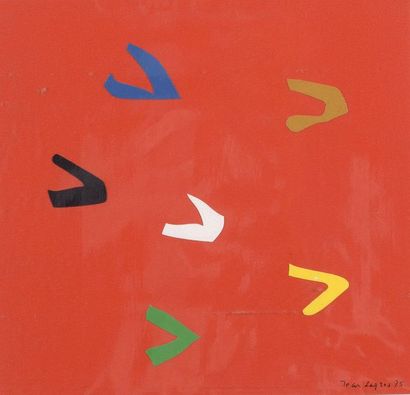 Jean LEGROS (1917-1981) 

Maquette


Acrylique et collage sur carton.


Cachet d'atelier...