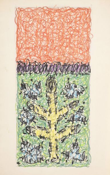 Jean LEGROS (1917-1981) 

Sans titre, 1957 et vers1963


Deux pastels sur papier....