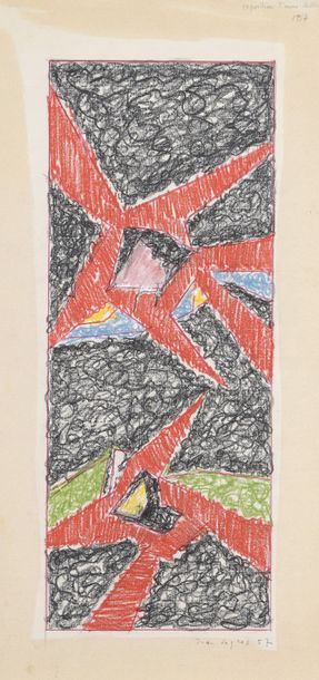 Jean LEGROS (1917-1981) 

Sans titre, 1957 et vers1963


Deux pastels sur papier....