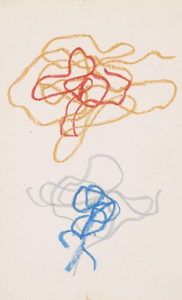 Jean LEGROS (1917-1981) 

Sans titre, vers 1964-65


Douze pastels sur papier. 


Cachet...