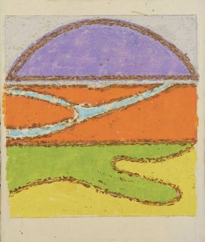 Jean LEGROS (1917-1981) 

Sans titre


Huile et sable sur toile.


Cachet d'atelier...