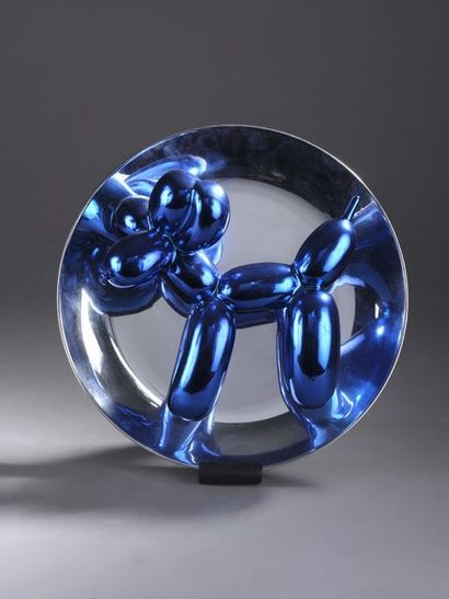 null Jeff KOONS (né en 1955)
BALLOON DOG (BLUE), vers 2015
Assiette en porcelaine...