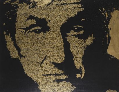 null SUN7 (1977)
Sean Penn, 2008
Acrylique et marqueur sur toile
Signée et datée...