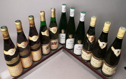 null 11 bouteilles VINS D' ALSACE A VENDRE EN L'ETAT 


3 bouteilles RIESLING Grand...