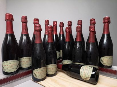 null 16 bouteilles BOUZY rouge - BARANCOURT 1986 


Etiquettes légèrement tachée...
