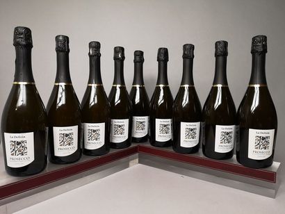 null 9 bouteilles PROSECCO La Delizia - Extra Dry