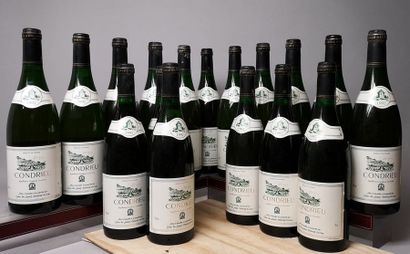 null 17 bouteilles CONDRIEU - CAVE de St. DESIRAT 1997 