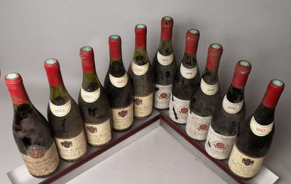 null 10 bouteilles BOURGOGNES DIVERS A VENDRE EN L'ETAT 


4 bouteilles AUXEY DURESSES...
