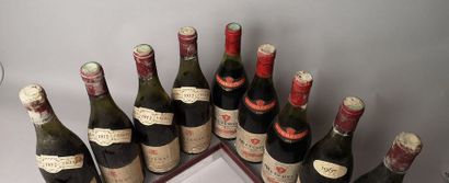 null 9 bouteilles BOURGOGNES DIVERS A VENDRE EN L'ETAT 


3 bouteilles MERCUREY -...