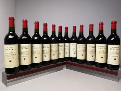 null 12 bouteilles CHÂTEAU Le CARNEY - Bordeaux - Le Savour Club 2002
