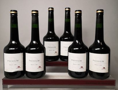 null 6 bouteille BANYULS PREMIUM - Cellier des Templiers 2006 


2 étiquettes légèrement...