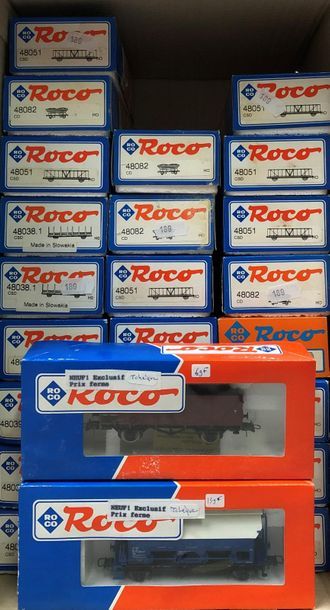 null ROCO
Wagons marchandises CSD - CD - CFL
Réf : 48051 - 48038 - 48039 - 48040...