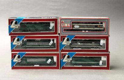 null LIMA Models :
Motrice SNCF BB 9522, réf, 208159 LP
Motrice SNCF BB 9468, réf,...