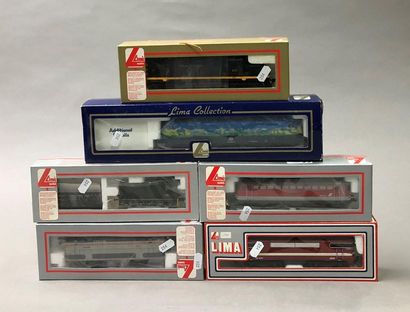 null LIMA Models Collection :
Motrice SNCF BB 9602, réf, 208316 L
Motrice suisse...