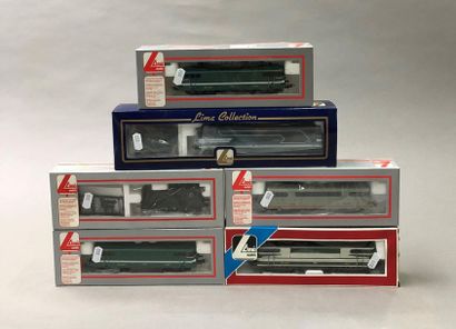 null LIMA Models Collection :
Motrice SNCF BB 9231, réf, 208158 LG
Motrice SNCF BB...