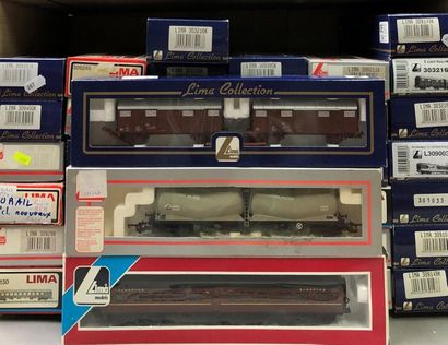 null LIMA Models Collection :
Voitures voyageurs FS - SBB
Wagons marchandises
Réf...