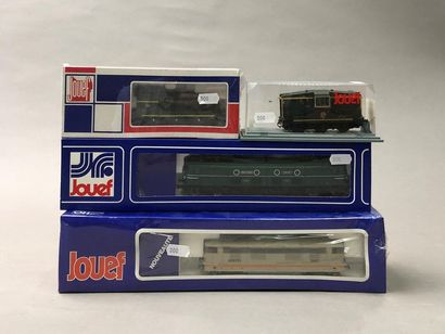 null JOUEF : 5 motrices et loco-tender SNCF, réf. 8483 - 836500 (x2) - 8503 - 85...
