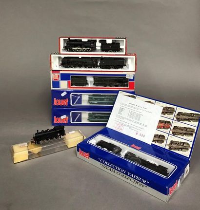 null JOUEF : locomotives - loco-tenders - motrices, réf. 8255 - 8282 - 828500 - 886700...
