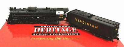 null PROTO 2000 HERITAGE : Steam Collection : locomotive VGN # 508 USRA 2-8-4, réf....