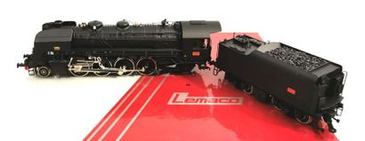 null LEMACO Prestige Models : locomotive 141 R 420 – tender 30 R 420, noire, SNCF,...