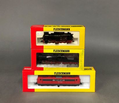 null FLEISCHMANN
Motrices et locomotives dont :
DB
Ref : 4154, 4092, 4383