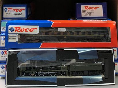 null ROCO
Motrices, locomotives et locotender
Ref : 63436, 62305, 62291
Voitures...