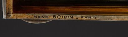 null René BOIVIN (1864-1917)


Étui en argent et vermeil, 1er titre 950‰, de forme...