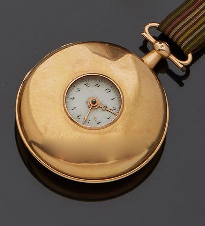 null Lot de six montres composé de?:


– Une montre de poche en or jaune, 18k 750‰,...