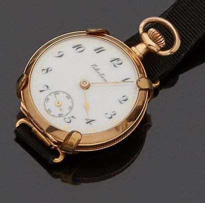 null Lot de six montres composé de?:


– Une montre de poche en or jaune, 18k 750‰,...