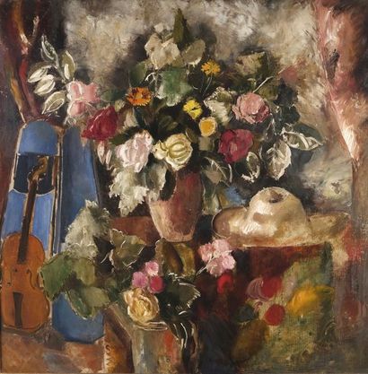 Charles DUFRESNE (1876-1938) 
Bouquet de...