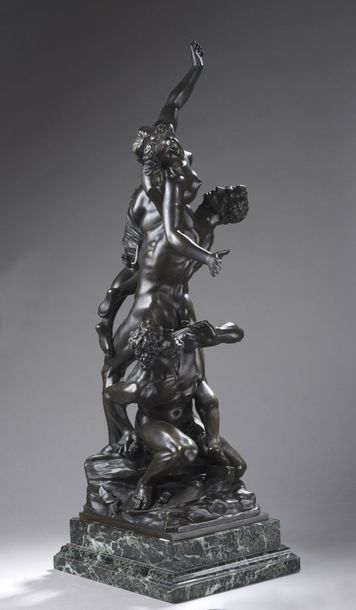 null French school of the 19th century after


GIAMBOLOGNA (1529 -1608)


Abduction...