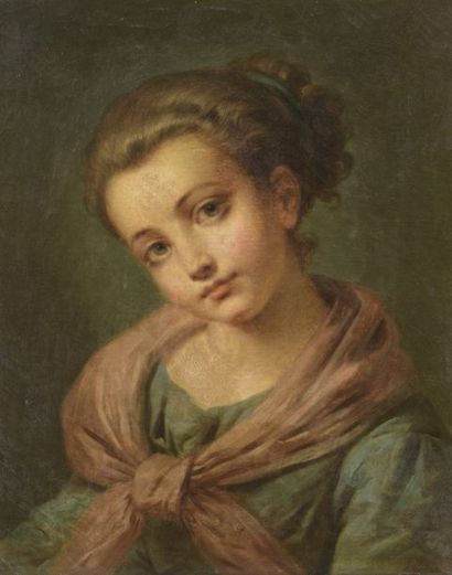 null École FRANCAISE du début du XIXe siècle, suiveur de Greuse


Portrait de jeune...